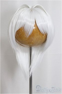 画像1: 7inch/ウィッグ　salafina/インチ　BJD　MJD　ドール用 A-25-05-07-206-KD-ZA