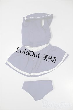 画像2: azone/OF:50cmサイズドール　衣装　50セーラー水着set/0 A-25-05-14-175-KD-ZA