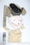 画像2: SD/OF:小物　3点/1/3　60ｃｍ　BJD　MJD　衣装　ドール用 A-25-05-14-148-KD-ZA (2)