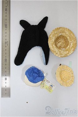 画像2: 1/6サイズドール/OF:小物　4点/0 A-25-06-25-349-KD-ZA
