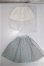 画像2: SDM＆MSD/OF:スカート2点/1/4　40ｃｍ　BJD　MJD　衣装　ドール用 A-25-05-14-174-KD-ZA (2)