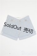 azone/OF:50cmサイズドール　衣装　パンツ/0 A-25-05-14-168-KD-ZA