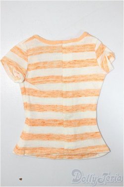 画像2: azone/OF:50cmサイズドール　衣装　AZO2 ボーダーTシャツ/0 A-25-05-07-256-KD-ZA