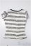 画像2: azone/OF:50cmサイズドール　衣装　AZO2 ボーダーTシャツ/0 A-25-05-07-255-KD-ZA (2)