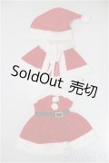 azone/OF:50cmサイズドール　衣装　ZO2 サンタガールセット/0 A-25-08-06-292-KD-ZA