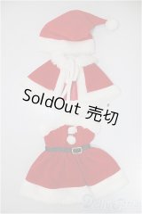 azone/OF:50cmサイズドール　衣装　ZO2 サンタガールセット/0 A-25-08-06-292-KD-ZA