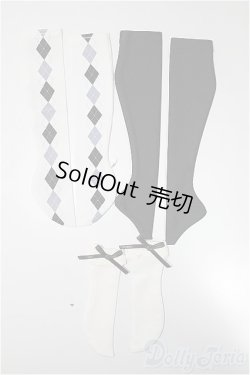 画像1: MDD/OF:靴下　セット/0 A-25-05-07-264-KD-ZA
