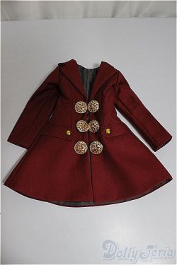 画像1: 40cmサイズドール/OF:衣装　DBC用【コート】01/0 A-25-05-07-158-KD-ZA