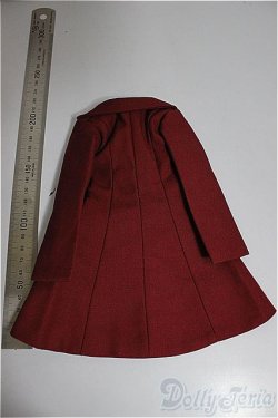 画像2: 40cmサイズドール/OF:衣装　DBC用【コート】01/0 A-25-05-07-158-KD-ZA