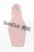 azone/OF:50cmサイズドール　衣装　AZO2 チャイナドレス〜華咲く薔薇〜/0 A-25-05-14-132-KD-ZA