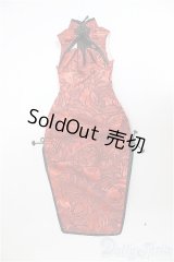 azone/OF:50cmサイズドール　衣装　AZO2 チャイナドレス〜華咲く薔薇〜/0 A-25-05-14-132-KD-ZA