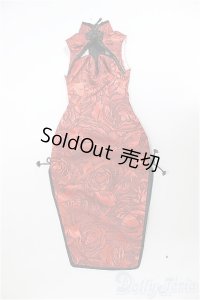 azone/OF:50cmサイズドール　衣装　AZO2 チャイナドレス〜華咲く薔薇〜/0 A-25-05-14-132-KD-ZA