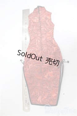 画像2: azone/OF:50cmサイズドール　衣装　AZO2 チャイナドレス〜華咲く薔薇〜/0 A-25-05-14-132-KD-ZA