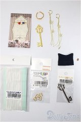 ドール関連小物　パーツセット/0 A-25-05-07-289-KD-ZA