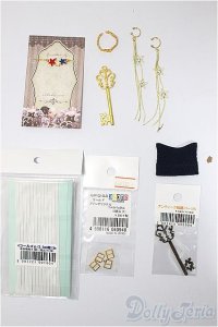 ドール関連小物　パーツセット/0 A-25-05-07-289-KD-ZA