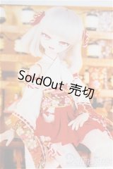 MDD/OF:衣装セット　WD000046 Red Moon Miko [MDD]/0 A-25-05-07-156-KD-ZA