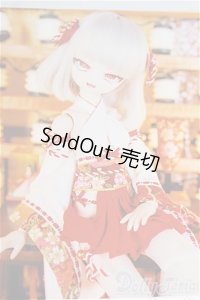 MDD/OF:衣装セット　WD000046 Red Moon Miko [MDD]/0 A-25-05-07-156-KD-ZA