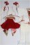 画像2: MDD/OF:衣装セット　WD000046 Red Moon Miko [MDD]/0 A-25-05-07-156-KD-ZA (2)