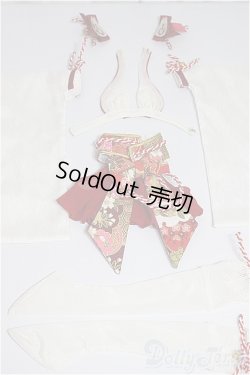画像3: MDD/OF:衣装セット　WD000046 Red Moon Miko [MDD]/0 A-25-05-07-156-KD-ZA