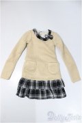 azone/OF:50cmサイズドール　衣装　50ふんわりチェックフリルワンピ /0 A-25-05-14-125-KD-ZA