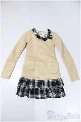 azone/OF:50cmサイズドール　衣装　50ふんわりチェックフリルワンピ /0 A-25-05-14-125-KD-ZA
