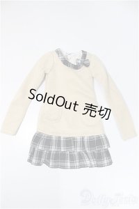 azone/OF:50cmサイズドール　衣装　50ふんわりチェックフリルワンピ /0 A-25-05-14-125-KD-ZA