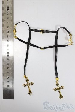 画像2: 40cmサイズドール/OF：小物　DBC用　ハーネスベルト/0 A-25-05-07-296-KD-ZA