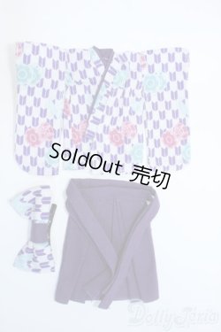 画像1: azoneピコニーモ/OF:1/12サイズドール　衣装　袴 Y-25-05-07-063-KD-ZY
