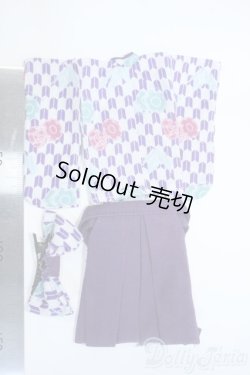 画像2: azoneピコニーモ/OF:1/12サイズドール　衣装　袴 Y-25-05-07-063-KD-ZY