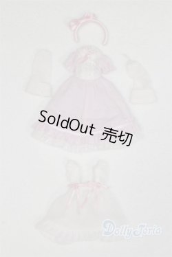 画像1: azoneピコニーモ/OF:1/12サイズドール　衣装　ワンピース A-25-05-14-100-KD-ZA