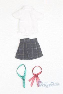 画像2: azoneピコニーモ/OF:1/12サイズドール　衣装　制服 A-25-05-14-097-KD-ZA