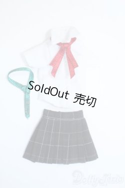 画像1: azoneピコニーモ/OF:1/12サイズドール　衣装　制服 Y-25-05-07-095-KD-ZY