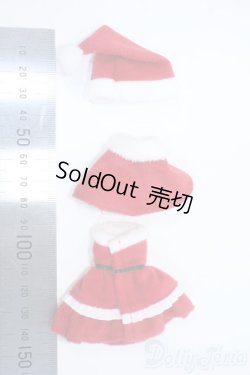 画像2: azoneピコニーモ/OF:1/12サイズドール　衣装　サンタ Y-25-05-07-030-KD-ZY