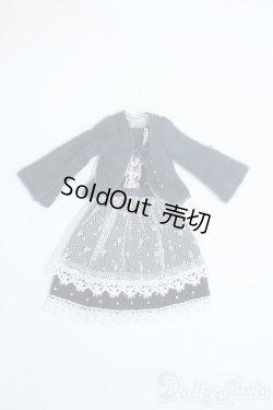 画像1: azoneピコニーモ/OF:1/12サイズドール　衣装　ワンピースセット Y-25-05-07-092-KD-ZY