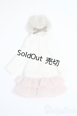 画像1: azoneピコニーモ/OF:1/12サイズドール　衣装　ワンピースセット Y-25-05-07-094-KD-ZY