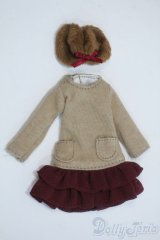 azoneピコニーモ/OF:1/12サイズドール　衣装　ワンピースセット Y-25-05-07-088-KD-ZY