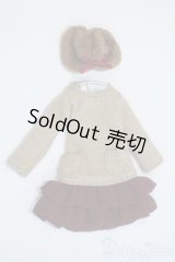 azoneピコニーモ/OF:1/12サイズドール　衣装　ワンピースセット Y-25-05-07-088-KD-ZY