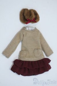 azoneピコニーモ/OF:1/12サイズドール　衣装　ワンピースセット Y-25-05-07-088-KD-ZY