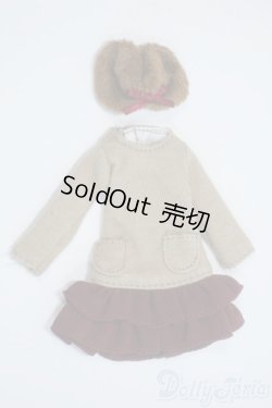 画像1: azoneピコニーモ/OF:1/12サイズドール　衣装　ワンピースセット Y-25-05-07-088-KD-ZY