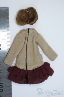 画像2: azoneピコニーモ/OF:1/12サイズドール　衣装　ワンピースセット Y-25-05-07-088-KD-ZY
