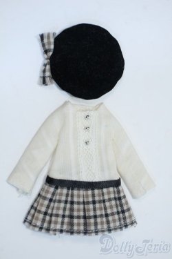 画像1: azoneピコニーモ/OF:1/12サイズドール　衣装　ワンピースセット Y-25-05-07-089-KD-ZY