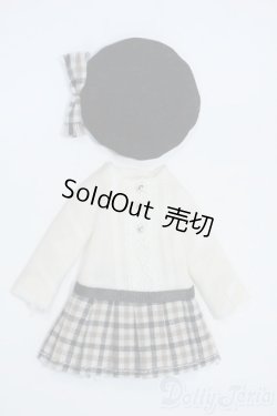 画像1: azoneピコニーモ/OF:1/12サイズドール　衣装　ワンピースセット Y-25-05-07-089-KD-ZY