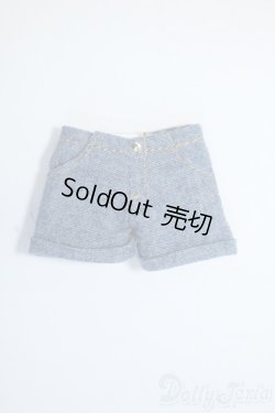 画像1: azoneピコニーモ/OF:1/12サイズドール　衣装　パンツ Y-25-05-07-087-KD-ZY