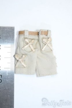 画像2: azoneピコニーモ/OF:1/12サイズドール　衣装　パンツ Y-25-05-07-074-KD-ZY