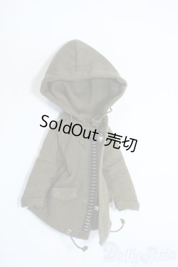 画像1: azoneピコニーモ/OF:1/12サイズドール　衣装　パーカー　アウター系 Y-25-05-07-029-KD-ZY