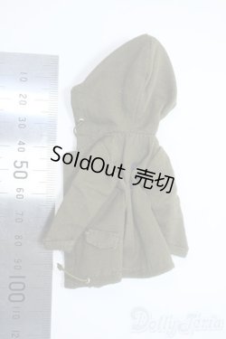 画像2: azoneピコニーモ/OF:1/12サイズドール　衣装　パーカー　アウター系 Y-25-05-07-029-KD-ZY