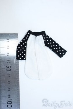 画像2: azoneピコニーモ/OF:1/12サイズドール　衣装　ラグランワンピ Y-25-05-07-040-KD-ZY