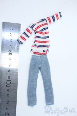 画像2: ピコニーモサイズ/OF:1/12サイズドール　衣装　上下 Y-25-05-07-035-KD-ZY