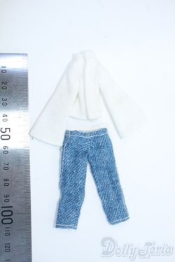 画像2: ピコニーモサイズ/OF:1/12サイズドール　衣装　上下 Y-25-05-07-033-KD-ZY