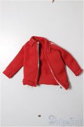 azoneピコニーモ/OF:1/12サイズドール　衣装　ジャージ　上のみ　赤/0 A-25-05-07-350-KD-ZA
